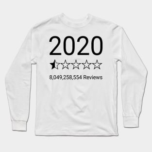 2020 Review Long Sleeve T-Shirt